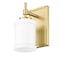 Z-Lite Cadoc 1 Light Wall Sconce, 4.5in. W x 8.75in. H, Modern Gold 622-1S-MGLD - alternate 8